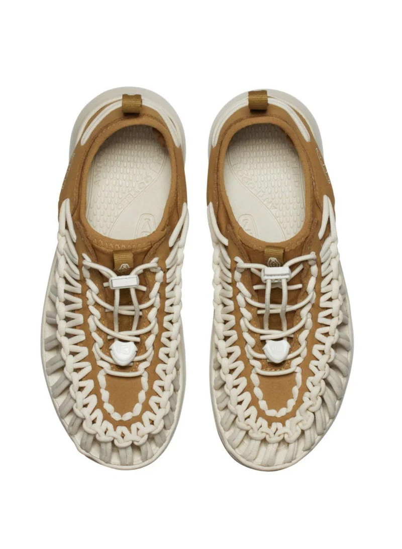 Keen WOMEN UNEEK O3 FLAT SANDALS BISTRE/BIRCH