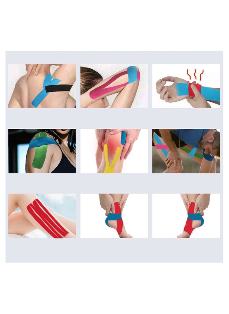 Loquat Squality Elastic Exercise Tape Or Intramuscular Patch Elastic Patch(Single Roll)  - Image 2