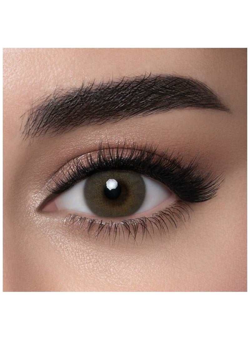 LensMe عدسات لاصقة قابلة للتخلص منها لمدة 6 أشهر - بتروليوم - Image 1