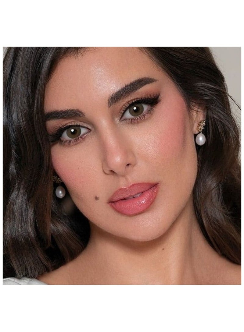 LensMe عدسات لاصقة قابلة للتخلص منها لمدة 6 أشهر - بتروليوم - Image 2