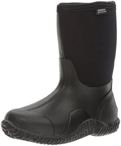 Bogs Women's Classic Mid Waterproof Insulated Boot,Black,11 M US - Image 4