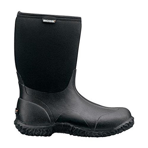 Bogs Women's Classic Mid Waterproof Insulated Boot,Black,11 M US - Image 2