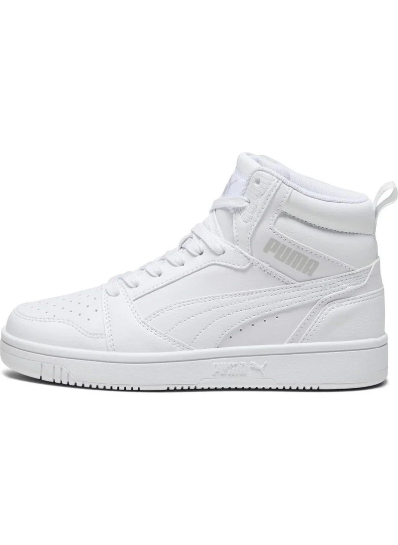 بوما Rebound V6 Mid Jr Unisex White Sneaker