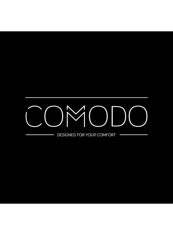 كومودو كمودو بدي كاش مايو حريمي حماله عريضة قطن - Image 3