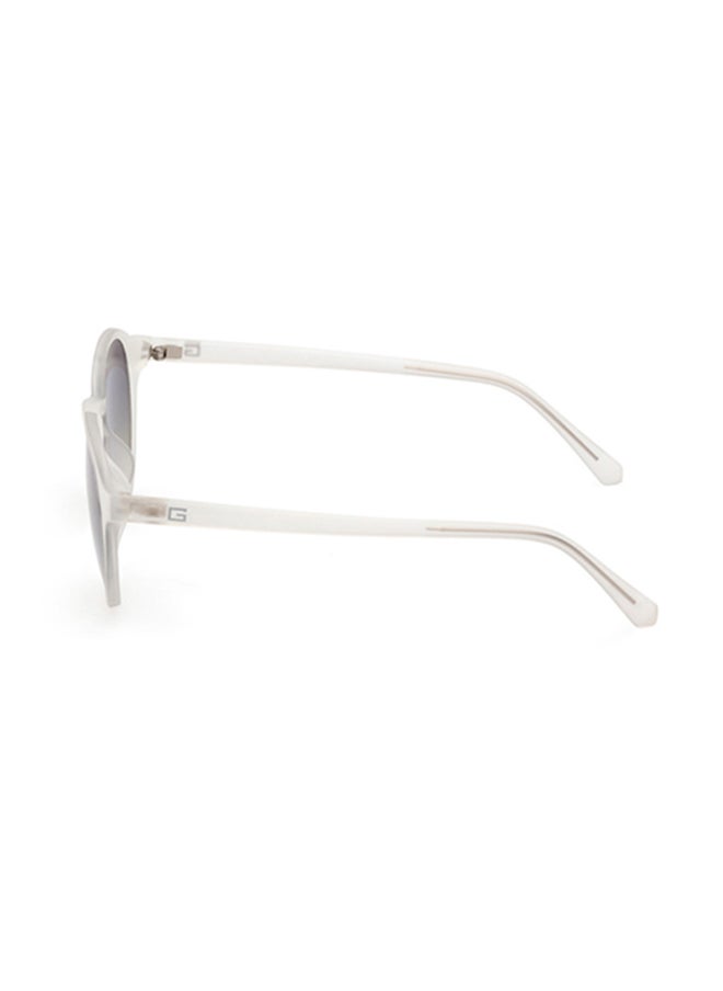 GUESS Round Sunglasses For Men - Matte Light Brown  - Image 2