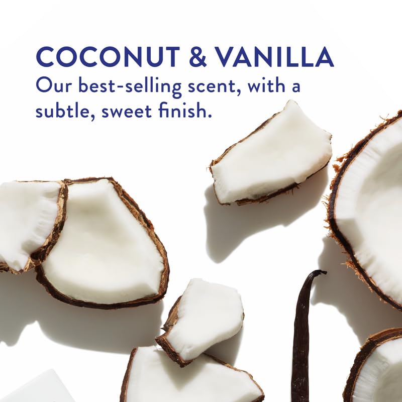 Native Plastic Free Deodorant Contains Naturally Derived Ingredients, 72 Hour Odor Control | Deodorant for Women & Men, Aluminum Free with Baking Soda, Coconut Oil and Shea Butter | Coconut & Vanilla - Image 4