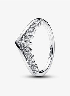 PANDORA Pandora Timeless Wish Floating Pavé Ring, Size 54  - Image 1