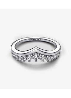 PANDORA Pandora Timeless Wish Floating Pavé Ring, Size 54  - Image 4