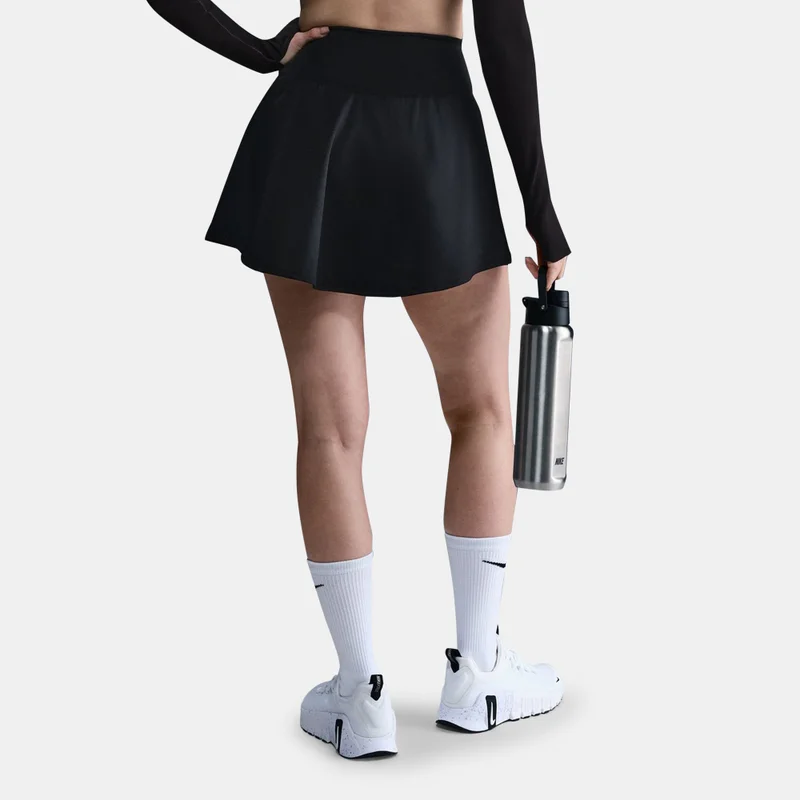 Nike Black Women's One Dri-FIT Training Skirt for Women | Best Price UAE
