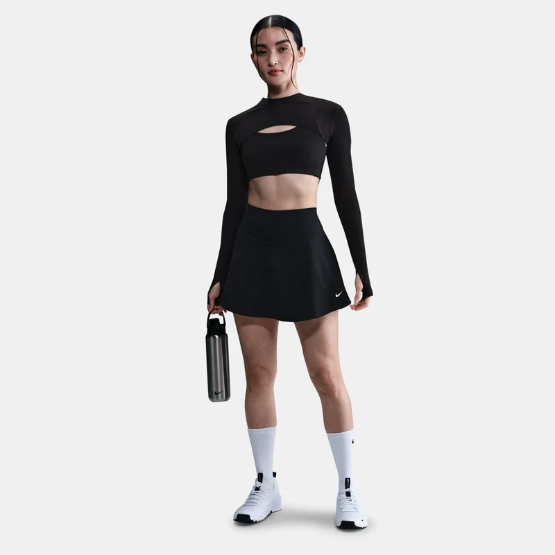 Nike Black Women's One Dri-FIT Training Skirt for Women | Best Price UAE