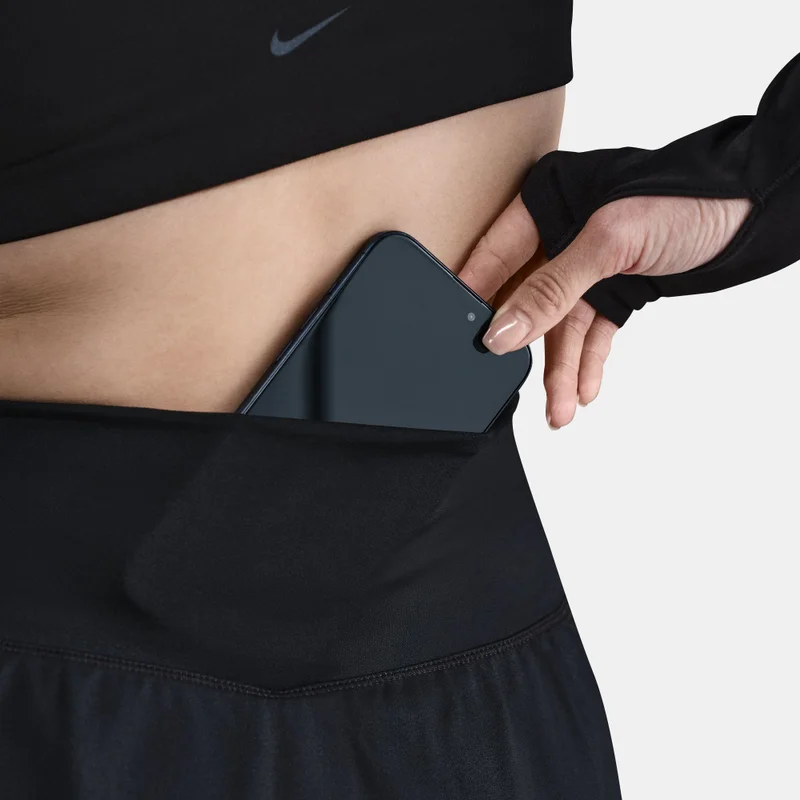 Nike Black Women's One Dri-FIT Training Skirt for Women | Best Price UAE