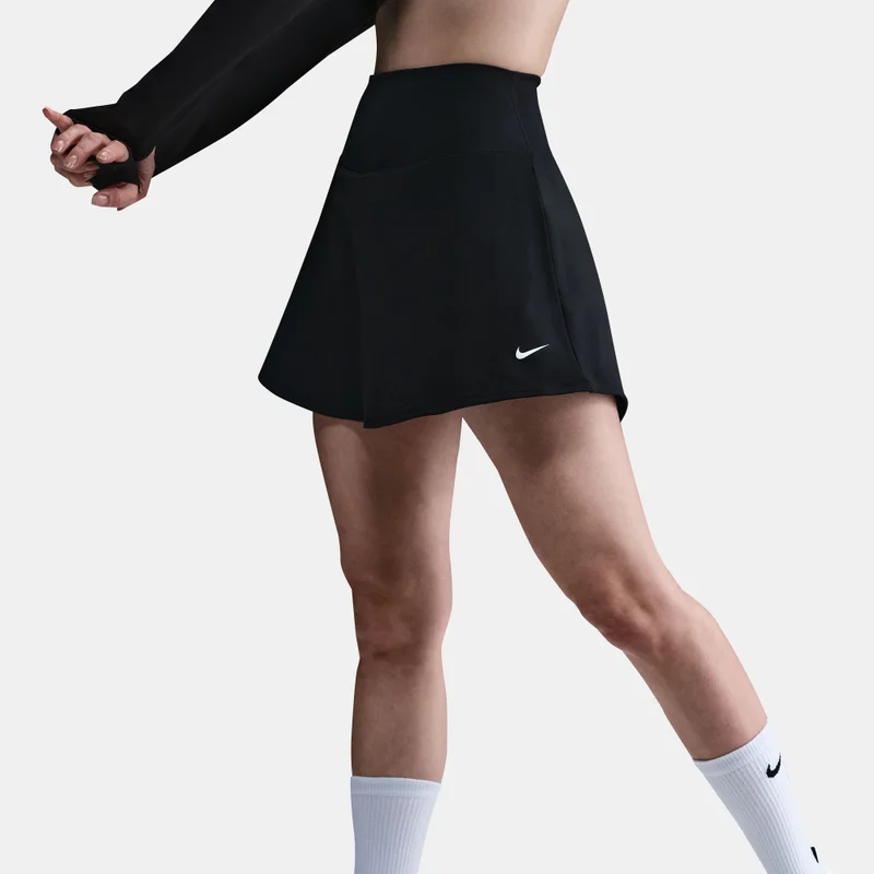 Nike Black Women's One Dri-FIT Training Skirt for Women | Best Price UAE