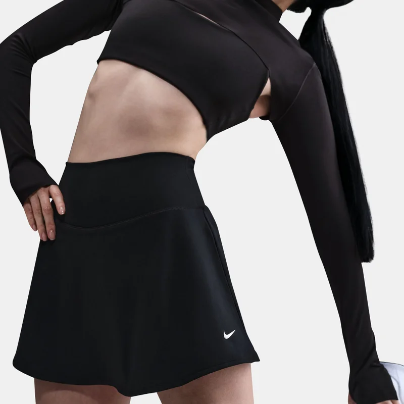 Nike Black Women's One Dri-FIT Training Skirt for Women | Best Price UAE