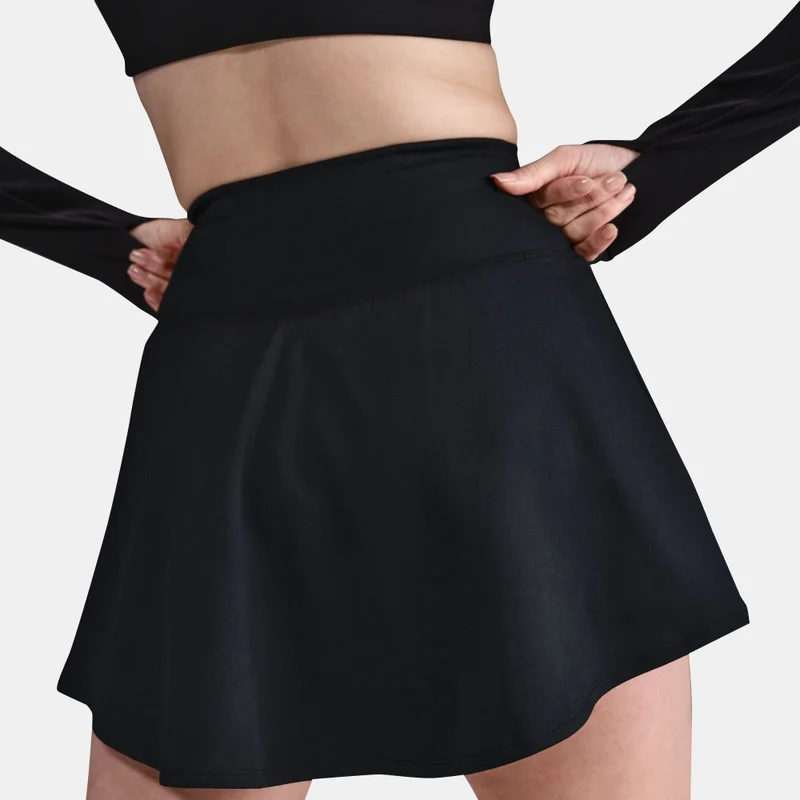 Nike Black Women's One Dri-FIT Training Skirt for Women | Best Price UAE