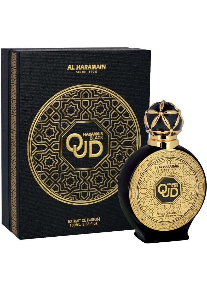 Al Haramain Black Oud, 100ml - Image 1