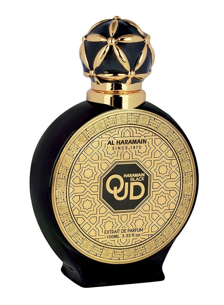Al Haramain Black Oud, 100ml - Image 2