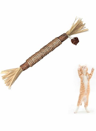1 Pack Natural Silvervine Sticks Cat Toys, Catmint Silvervine Blend Sticks, Catnip Cat Chew Toys for Kittens Teeth Cleaning - pzsku/ZC5A0E03C13DA56AA4D90Z/45/_/1683688283/7bd611bf-580c-4ad6-8254-0583e1875fa7