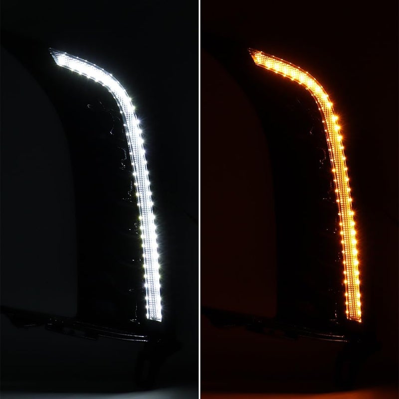 Astra Depot مجموعة مصابيح الضباب LED DRL من أسترا ديبوت لسيارة تويوتا كامري SE XSE 2025 - Image 3