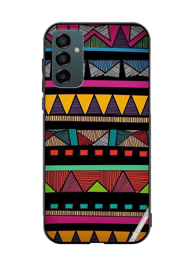 VR CREATIVE Protective Case Cover For Samsung Galaxy F23 Kalakari Design Multicolour - Image 1