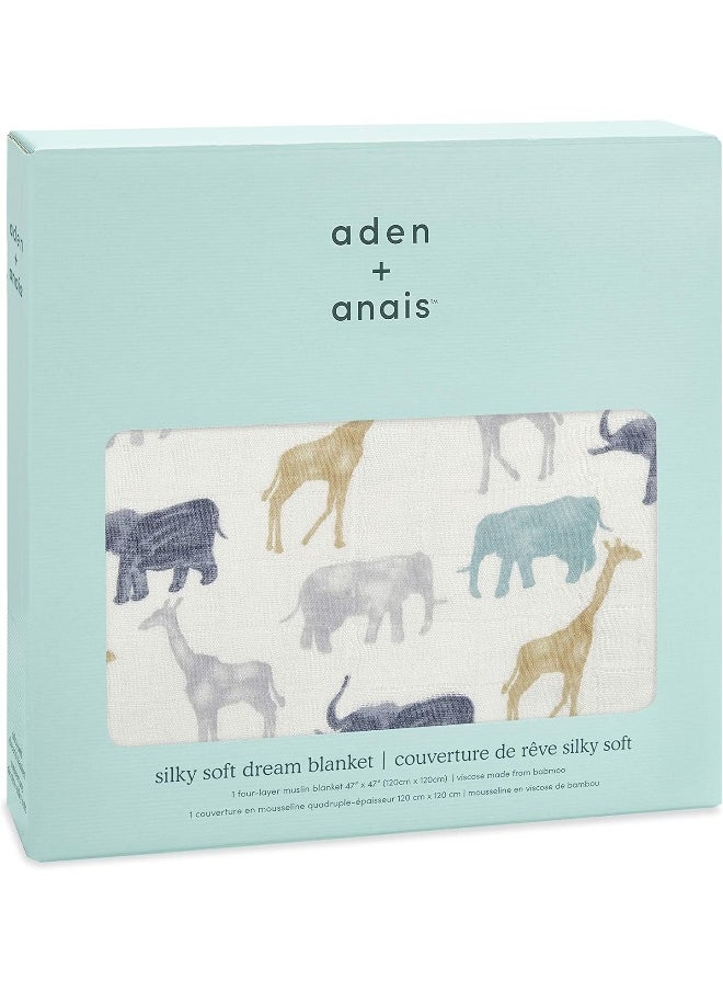 aden + anais Aden + Anais - Silky Soft Dream Blanket - Expedition  - Image 2