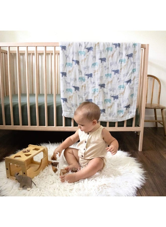 aden + anais Aden + Anais - Silky Soft Dream Blanket - Expedition  - Image 4
