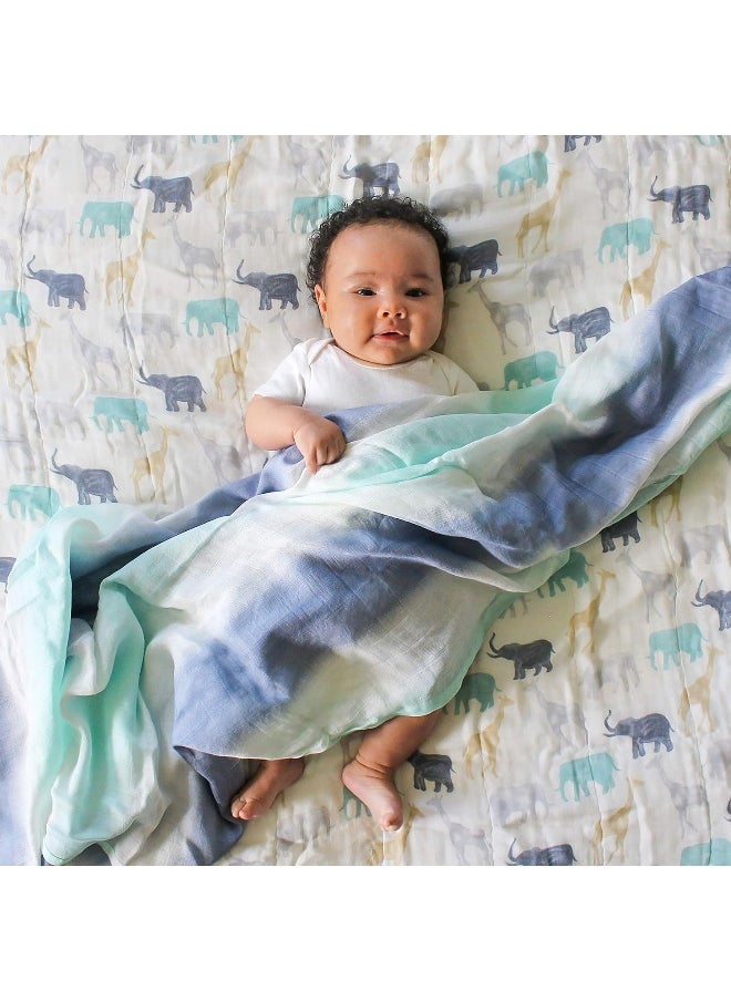aden + anais Aden + Anais - Silky Soft Dream Blanket - Expedition  - Image 3