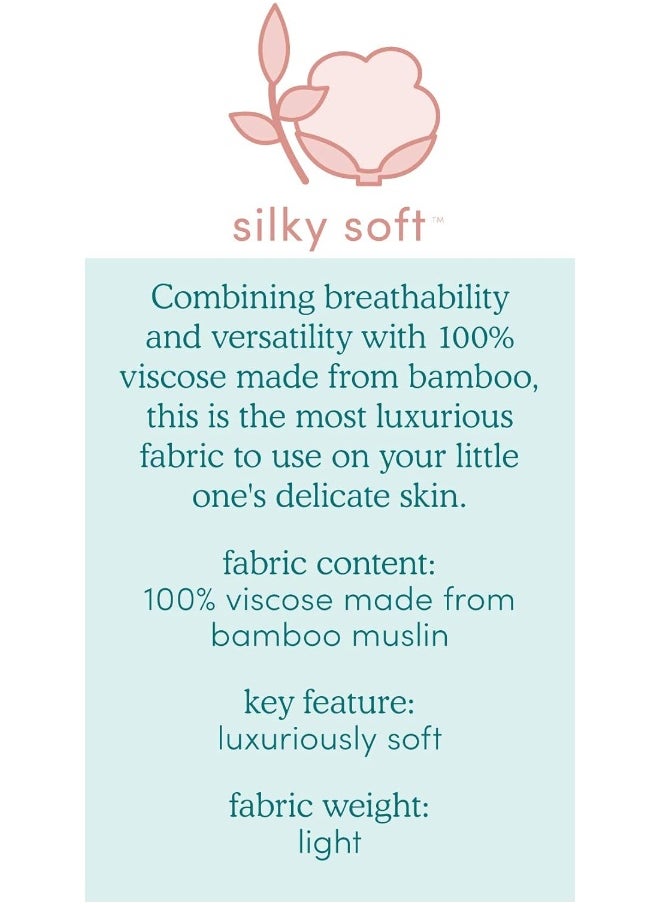 aden + anais Aden + Anais - Silky Soft Dream Blanket - Expedition  - Image 5