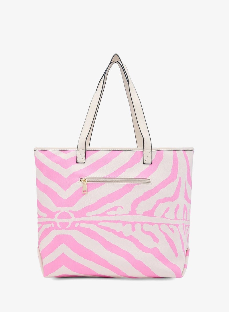 CAPRESE-ZUZU TOTE LARGE CREAM - Image 2