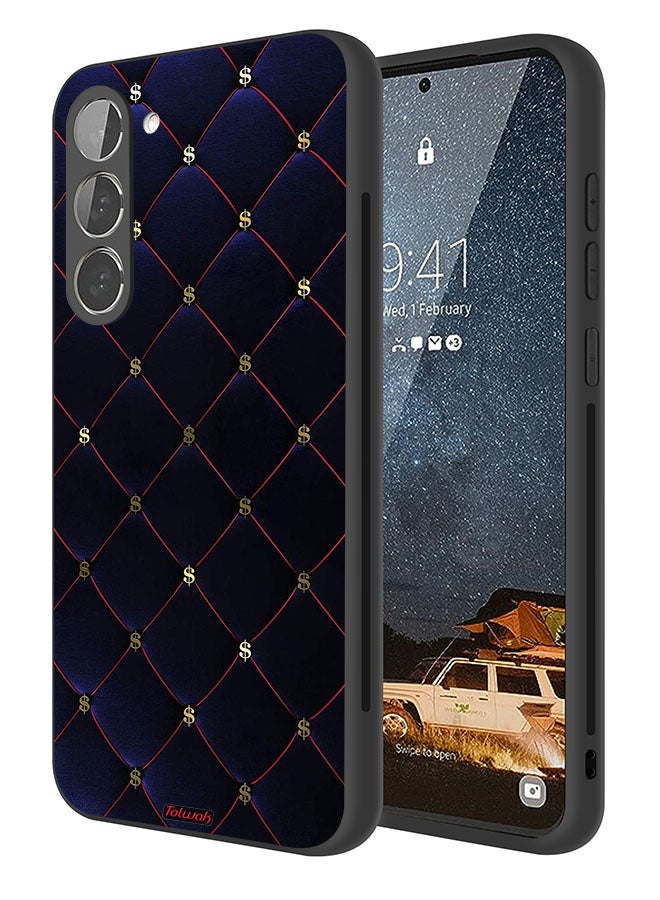 Tolwak Samsung Galaxy S23 Plus 5G Protective Case Cover Dollar Stapers - Image 1
