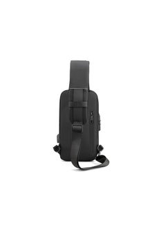 amazing.EGP Waterproof Anti Theft Designer Unisex Travel Crossbody Sling Bag Chest Pack with USB charging |AMAZING EGP| single shoulder crossbody bag  - Image 2