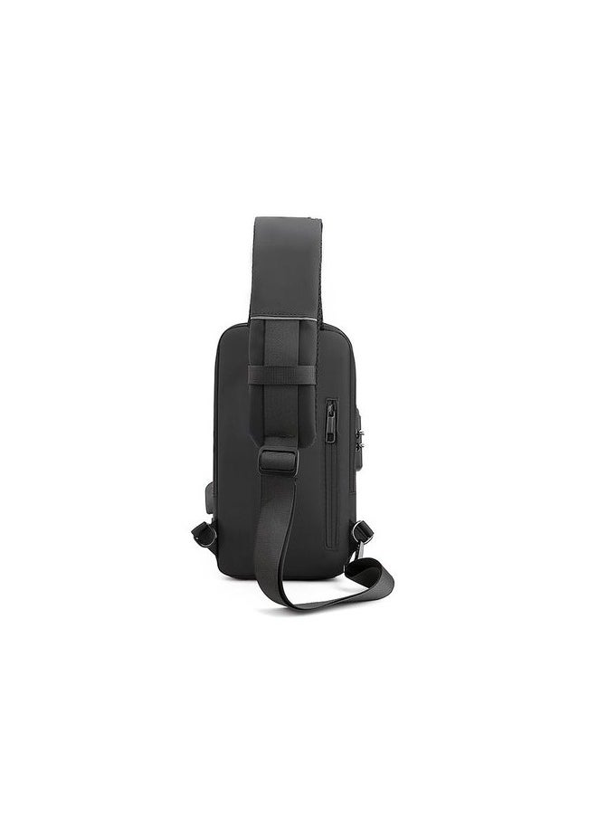amazing.EGP Waterproof Anti Theft Designer Unisex Travel Crossbody Sling Bag Chest Pack with USB charging |AMAZING EGP| single shoulder crossbody bag  - Image 2