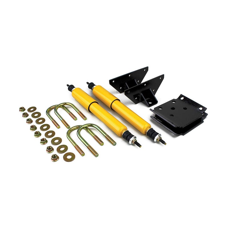Lippert HeavyDuty Shock Mount Kit for RV Trailers Fits 238 in Axle Tube Shock Absorbing Complete Bolton Mounting Kit Gas Shocks Suspension Repair Parts 281255