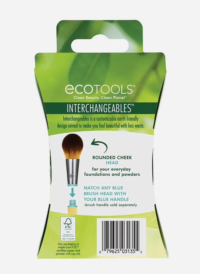 Eco Tools Interchangeables Rounded Cheek Head - Image 4