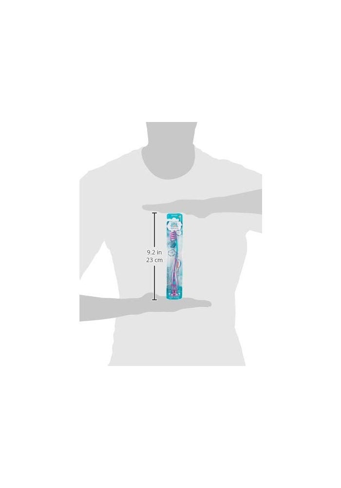 Aquafresh Kids Toothbrush, My Big Teeth Brush with Soft Bristles for Ages 6+, Multi-Colour - Image 5