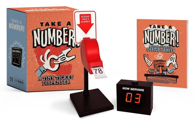 TAKE A NUMBER