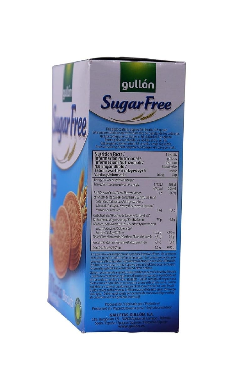 Gullon Sugar Free Maria Cookies 14.1-Ounce - Image 3