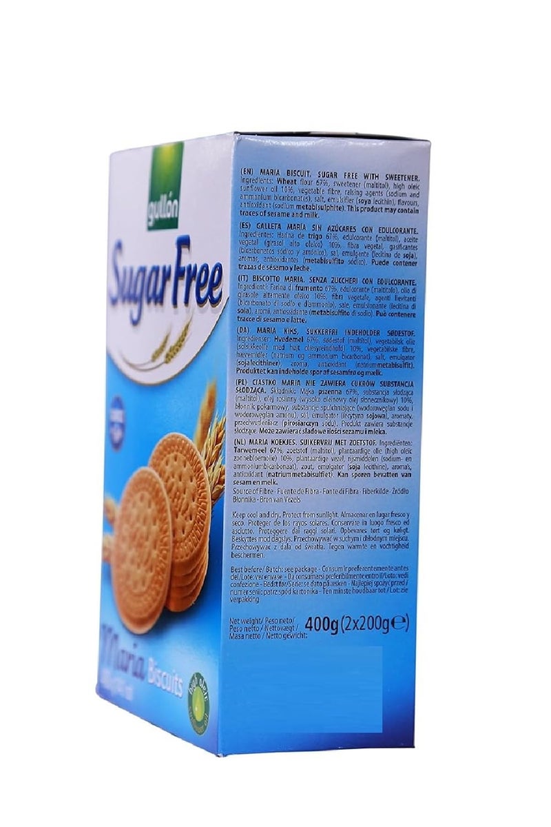 Gullon Sugar Free Maria Cookies 14.1-Ounce - Image 2