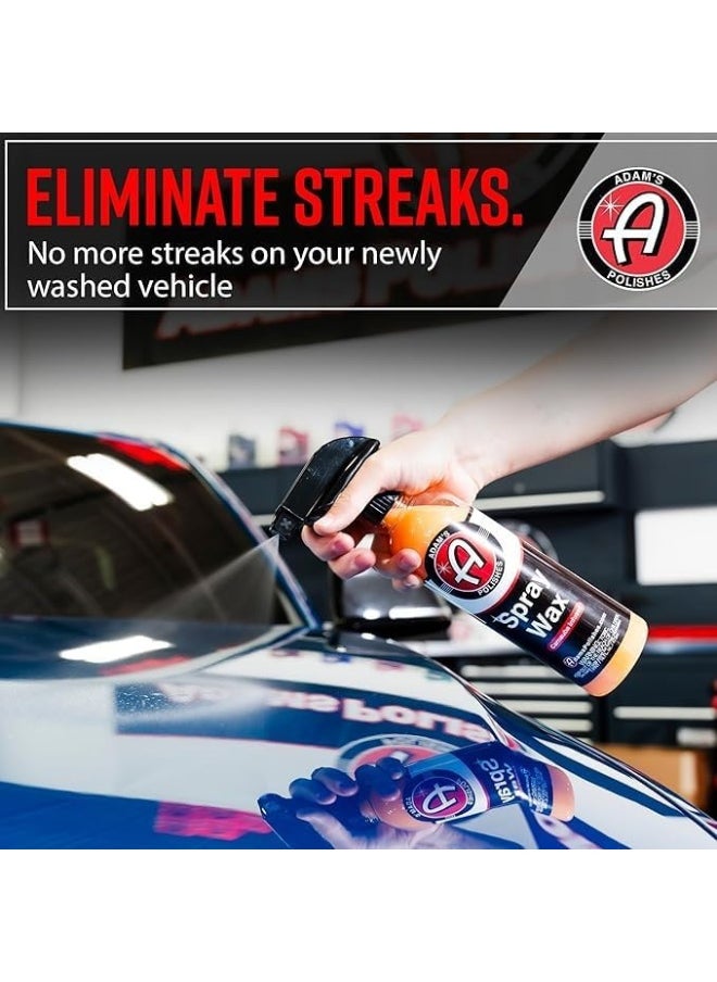 Adam's Polishes - Spray Wax Gallon - Premium Infused Carnauba Car Wax Spray - Image 1