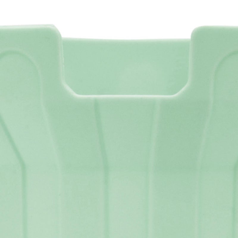 Light Green Silicone Cup Sleeve Noise Reduction Non Slip Protective Cover for Bottles - Image 3