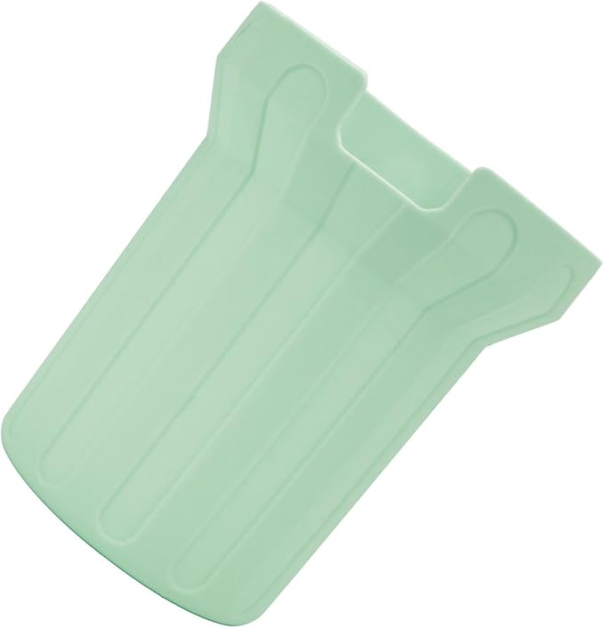 Light Green Silicone Cup Sleeve Noise Reduction Non Slip Protective Cover for Bottles - Image 1
