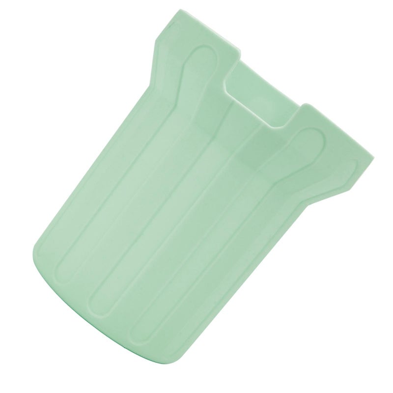 Light Green Silicone Cup Sleeve Noise Reduction Non Slip Protective Cover for Bottles - Image 2