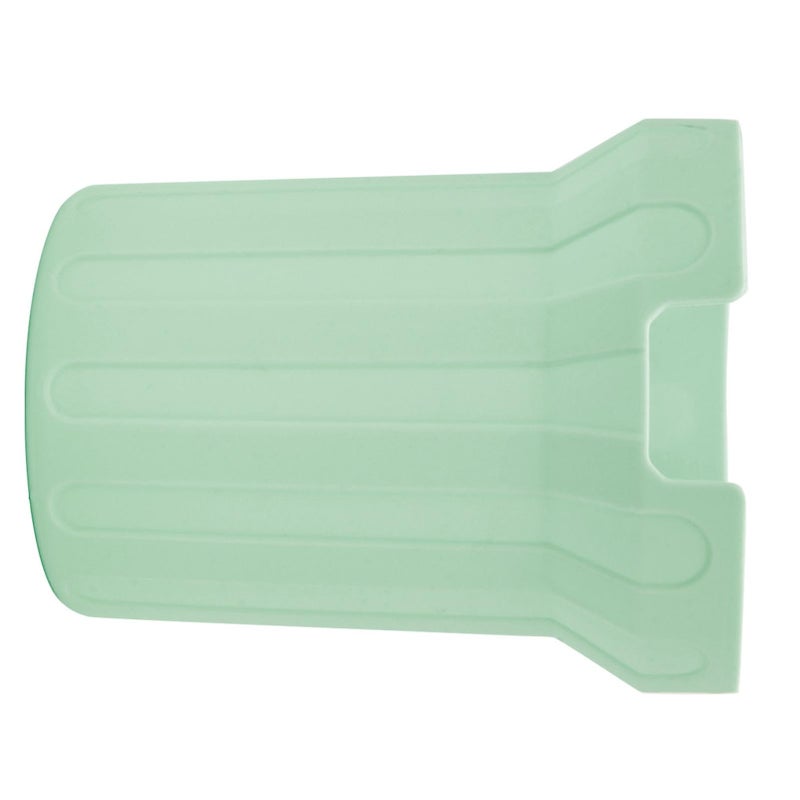 Light Green Silicone Cup Sleeve Noise Reduction Non Slip Protective Cover for Bottles - Image 5