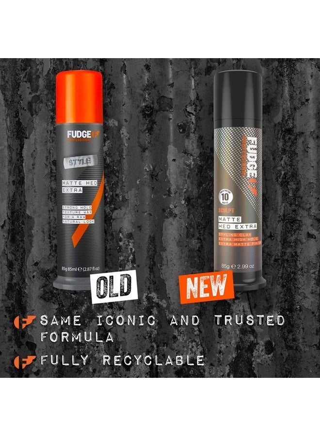 Fudge شمع مات هيد إكسترا سترونغ هولد بتقنية الملمس، 2.87 أونصة - Image 2