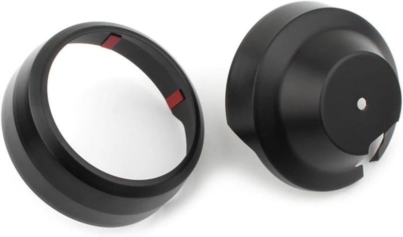 Wivplex CNC Aluminum Motorcycle Speedometer Trim Ring - Red - Image 5