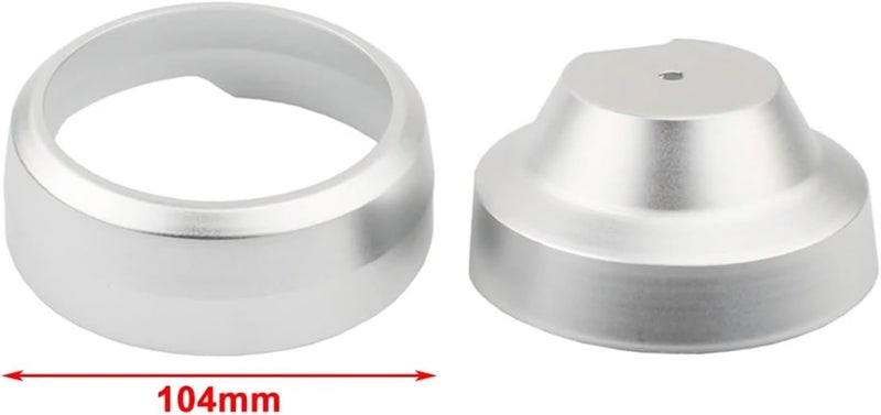 Wivplex CNC Aluminum Motorcycle Speedometer Trim Ring - Red - Image 4