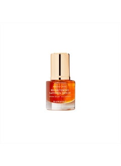 RANAVAT BOTANICS RANAVAT Brightening Saffron Face Serum - Discoloration Correcting Serum & Vitamin C Serum Alternative - Improves Appearance of Hyperpigmentation & Dark Spots (0.17 oz)  - Image 1