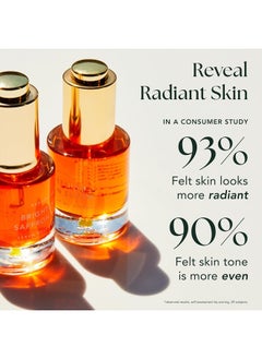 RANAVAT BOTANICS RANAVAT Brightening Saffron Face Serum - Discoloration Correcting Serum & Vitamin C Serum Alternative - Improves Appearance of Hyperpigmentation & Dark Spots (0.17 oz)  - Image 3