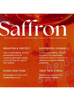 RANAVAT BOTANICS RANAVAT Brightening Saffron Face Serum - Discoloration Correcting Serum & Vitamin C Serum Alternative - Improves Appearance of Hyperpigmentation & Dark Spots (0.17 oz)  - Image 5