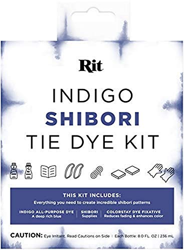 Rit Indigo Shibori Tie Dye Kit, Model Number: 85847 , Blue - Image 1