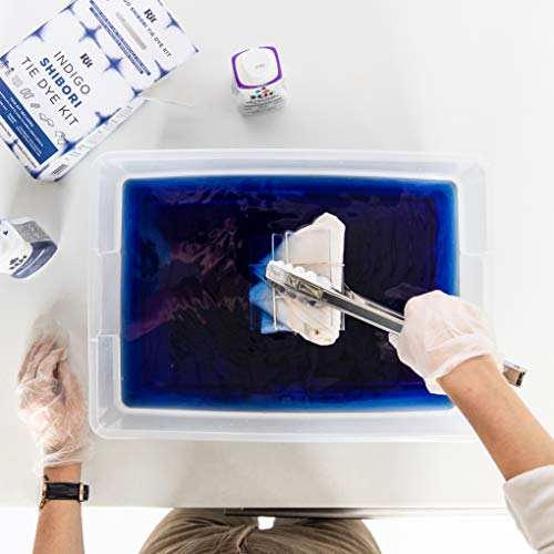 Rit Indigo Shibori Tie Dye Kit, Model Number: 85847 , Blue - Image 4